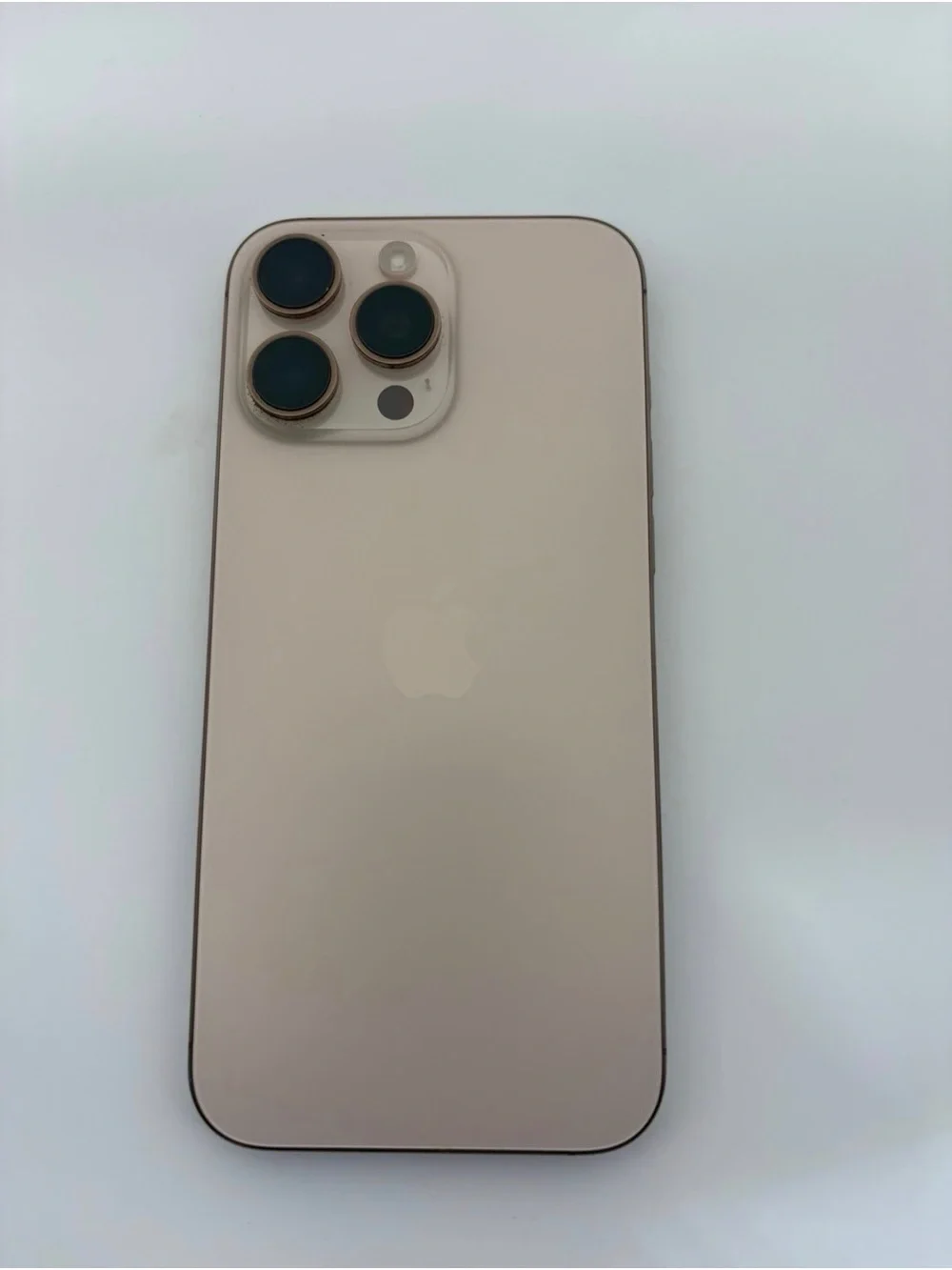 Apple iPhone in Black Frame with White Display